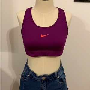 Nike sports bra